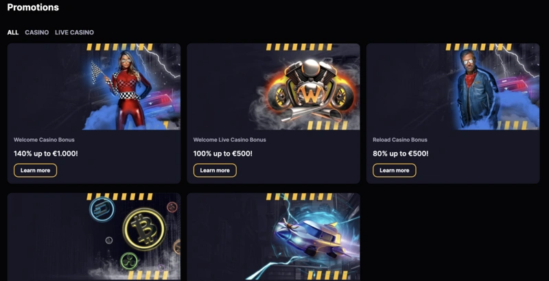 Roibets Bonuses Roibets Bonuses